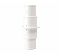 GRE - RACCORDO PER UNIRE 2 TUBI PER PISCINE DN. 38 - 32 MM. 40009