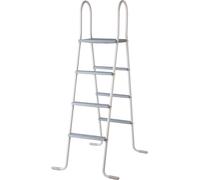 Gre' SCALA 2x3 GRADINI CON PIATTAFORMA H 134 cm PER PISCINE FUORI TERRA DA 120 E 132 cm