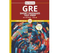 GRE Short Passages Test Prep: High-Frequency Words to Boost Your Score - 1,000 Words, Passages & Quizzes | 2026-2027 Edition, Volume 2