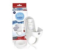 Gre Spacaps Dosing cap - per la disinfezione e la Cura delle vasche idromassaggio, 1 Sistema di dosaggio e 2 Capsule