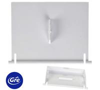 Gre SPORTELLINO DI RICAMBIO PER SKIMMER PISCINA FUORI TERRA AR501 12x14,5