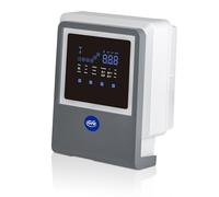 Gre - SWGA100 Cloratore Salino Tutto-in-Uno con Controllo pH e Pompa Peristaltica, Connesso via App, 21 g/h, per Piscine fino a 100 m³, Elettrolisi Salina Intelligente