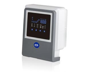 Gre - SWGA100 Cloratore Salino Tutto-in-Uno con Controllo pH e Pompa Peristaltica, Connesso via App, 21 g/h, per Piscine fino a 100 m³, Elettrolisi Salina Intelligente