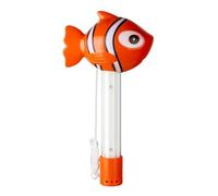 Gre TBF20 - Termometro galleggiante a forma di pesce per piscina, scala Celsius.