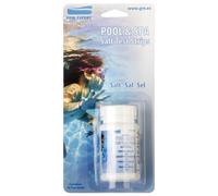 Gre 40069 - Strisce per l'analisi dell'acqua. Misura il livello di sale nella piscina. Adatto per piscine con elettrolisi del sale.