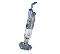 Gre VCB50P Pulitore Elettrico Action Vac, Multi-velocità, per Piscine e Spa, Bianco/Grigio