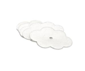Gre WFL6 - Spugne assorbi grasso. Per la pulizia dell'acqua della piscina. 6 pezzi per scatola.