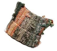 Greabuy Adorabile cappello lavorato a maglia con nappe con orecchie di gatto, per attività all'aperto, tempo libero, cappello caldo invernale e autunnale per, carta verde, 5658cm