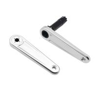 Greabuy Alta Lega di Alluminio Guarnitura Design Ergonomico per Bici Da Strada Biciclette Pieghevole Movimento Centrale Bici Da Strada