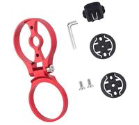 Greabuy Biciclette Computer Holder Cronometro Mount Bike Steli Top Phone Light Bracket Biciclette Cap Tachimetri Holder Bike Phone Light Bracket