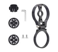 Greabuy Biciclette Computer Holder Cronometro Mount Bike Steli Top Phone Light Bracket Biciclette Cap Tachimetri Holder Bike Phone Light Bracket