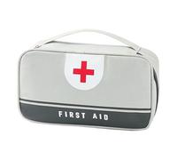 Greabuy Borsa clinica impermeabile con tasca multipla prima risposta per zaino in spalla Compiti all'aperto Materiali di crisi immediati Set medico di crisi trasportabile