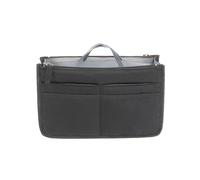 Greabuy Borse da donna Borse a tracolla per ragazze Versatile Custodia organizer con doppia cerniera scomparti multipli per una facile organizzazione Borsa da donna per scuola, lavoro, shopping, Nero