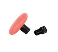 Greabuy Cappello da cancello contro i cicli di furto con scomparto nascosto in tutto il mondo in silicone ABS per passeggeri e bambini cappello per cancello nascosto