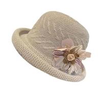 Greabuy Cappello da pescatore leggero traspirante per proteggere dal sole, viaggi, attività all'aperto, Colore 4, 5658cm