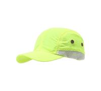 Greabuy Cappello riflettente ad alta visibilità per i lavoratori sanitari Design fluorescente di colore con lo scudo del collo per il sole, Baseball fluorescente, 5560cm