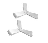 Greabuy Cinghie di finitura per snorkeling ad alta densità Elastomero deposito trilaterale piano flessibile previene lo sfregamento migliora l'efficienza della velocità nel nuoto Accessori per tuffo