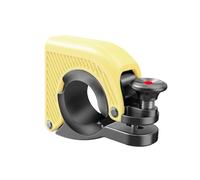 Greabuy Clacson per bici elettrica, volumi regolabili, campanello impermeabile ricaricabile, adatto per mountain bike, ricaricabile, elettrico, S S per migliorare il ciclismo