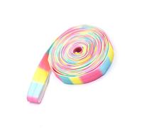 Greabuy Corda per saltare leggera e pieghevole, progettata per i bambini, per migliorare le abilità motorie e l'interazione sociale, divertente e leggera