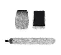 Greabuy Costume da lupo con guanti, lupo e code tutto in costume per Halloween, accessori per adulti