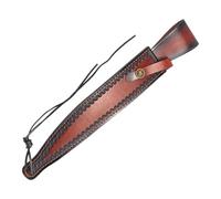 Greabuy Custodia in pelle per taglierina, flessibile, ideale per escursioni, accessori per attrezzi essenziali, adatto per vari sacchetti per utensili in pelle