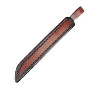 Greabuy Custodia in pelle per taglierina, flessibile, ideale per escursioni, accessori per attrezzi essenziali, adatto per vari sacchetti per utensili in pelle