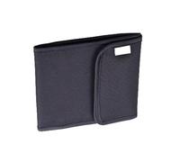 Greabuy Custodia per filtro della fotocamera per obiettivo fino a 82 mm circolare e quadrata borsa di tela pieghevole per viaggi, Tre Fette, 115x130mm