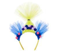 Greabuy Elegante fascia per capelli per ragazze, accessorio per cosplay, feste di compleanno, matrimoni, fotografia e tutti i giorni