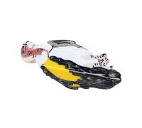 Greabuy Fermaglio per capelli a tema becco a scarpa morsetto per capelli bello San Valentino supporto per capelli clip clip forte tenuta