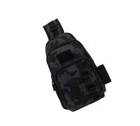 Greabuy Forte Università Pesca Pack Più Scomparti di Archiviazione Confortevole Tracolla Wilderness Exploration Essential Immune Outdoor Fisherman Zaino, Blu