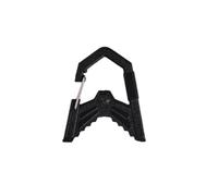 Greabuy Gancio per accessori da campeggio di tipo pesante con capacità di 2 kg e migliora la resistenza al vento per affidabilità Uso portatile gancio da trekking