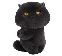 Greabuy Gatti Design Multi Uso Clip Fascino Unico Gatto Clip Accessorio Pratico Pendente Pendente Ornamento Borse, 12 x 7 x 7 cm, Flanella, 12*7*7cm, Flanella