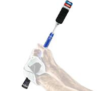 Greabuy Golf telescopico professionale con suono di rilascio del ritmo, correttore oscillante regolabile per esercitarsi con il suono rilascio del ritmo