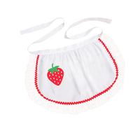 Greabuy Grembiule da cucina decorato con frutta dinamica con finiture decorative ergonomico adatto per donne pratiche per la pulizia della casa compiti di cottura orientato alla frutta grembiule