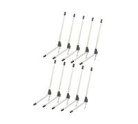 Greabuy Installa rapidamente la canna da pesca girevole in PVC di alta qualità Casting in complessi connettori dell'acqua in PVC leggero e durevole collega rapidamente gli accessori da pesca