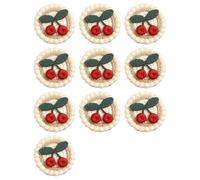 Greabuy Le toppe variopinte del ricamo appliques di modo unico della decorazione unica della borsa per i