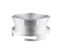 Greabuy lega di alluminio di dosaggio degli accessori degli anelli di caffè dell'imbuto di 58mm per il caffè delle macchine