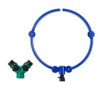 Greabuy Lo strumento idratante per radici sottili consente di risparmiare acqua mentre nutre la struttura di irrigazione delle radici di alberi e cespugli