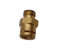 Greabuy Macchina da caffè di controllo di modo MachineTwo delle valvole della macchina del caffè del connettore dell'adattatore d'ottone resistente