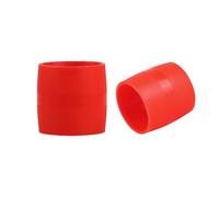 Greabuy Manubrio permanente di assorbimento degli urti Grip Circlets Non Slip Piano Silicone Facile Installazione per Velocipedi Strada Indossare Immune Ciclismo Addons