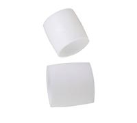 Greabuy Manubrio permanente di assorbimento degli urti Grip Circlets Non Slip Piano Silicone Facile Installazione per Velocipedi Strada Indossare Immune Ciclismo Addons