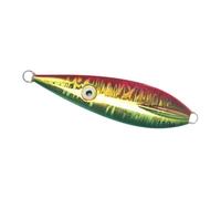 Greabuy Metallo Cast Jigging Lure Lento Affondamento Esche Da Pesca Esche Ad Alta Riflettente Esche Casting Jigs Affrontare Lago Fiume Mare Allurement