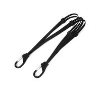 Greabuy Nastro di bloccaggio elastico multiuso con resistenza alla trazione superiore per caschi sportivi e attrezzature Organizzazione biciclette casco