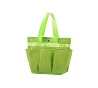 Greabuy Organizer da toilette da appendere con scomparti e gancio trasportabile, per spedizioni nel deserto, sottile, da appendere, Verde