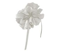 Greabuy Oversize Lace Scrunchies Hair Chignon Scrunchy Lady Hair Styling Fiore