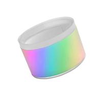 Greabuy Paddles Head Edge Guard Edge Protection Tape Offrendo alta visibilità e per il gioco serale installazione rapida