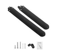 Greabuy Parafanghi per biciclette a prova di schizzi ad alta resistenza, parafanghi per ciclismo su vari terreni, leggeri, scooter