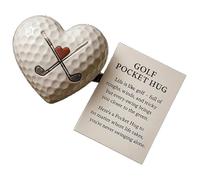 Greabuy Pocket Hug Compagno Compatto Campo da Golf Simbolize Golf Accessori Simbolizzare Perseveranza nello Sport Resiliente Spirito Golf Presente