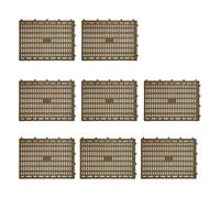 Greabuy Protezioni per alberi versatili con vestibilità regolabile per diversi diametri per garantire la promozione della crescita della salute, diametro regolabile