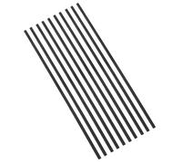 Greabuy Set di 10 bastoncini aromatici in fibra, lunghezza 20 cm, spessore 4 mm, perfetti per varie fragranze, bottiglie, camere da letto, scrivanie
